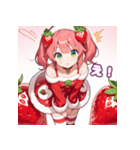 ベリースイートな苺姫の日常5 Full pack（個別スタンプ：8）