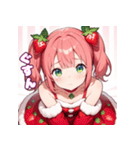 ベリースイートな苺姫の日常5 Full pack（個別スタンプ：9）