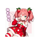 ベリースイートな苺姫の日常5 Full pack（個別スタンプ：15）