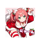 ベリースイートな苺姫の日常5 Full pack（個別スタンプ：35）