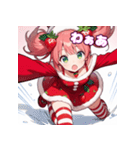 ベリースイートな苺姫の日常5 Full pack（個別スタンプ：37）