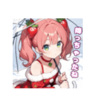 ベリースイートな苺姫の日常5 Full pack（個別スタンプ：40）