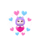 パジャマねこ★お正月2【再販】（個別スタンプ：7）