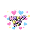 パジャマねこ★お正月2【再販】（個別スタンプ：14）