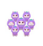 パジャマねこ★お正月2【再販】（個別スタンプ：20）