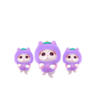 パジャマねこ★お正月2【再販】（個別スタンプ：24）