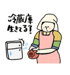 名画母の子供、家族に送る年末年始★poca（個別スタンプ：10）