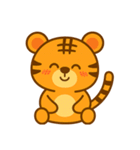 小虎の感情スタンプ（個別スタンプ：1）