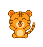 小虎の感情スタンプ（個別スタンプ：2）