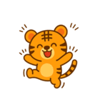 小虎の感情スタンプ（個別スタンプ：7）