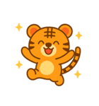 小虎の感情スタンプ（個別スタンプ：8）