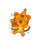 小虎の感情スタンプ（個別スタンプ：15）