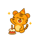 小虎の感情スタンプ（個別スタンプ：16）