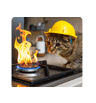 地震で心配防災メッセージ（個別スタンプ：24）