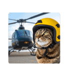 地震で心配防災メッセージ（個別スタンプ：25）