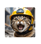 地震で心配防災メッセージ（個別スタンプ：26）