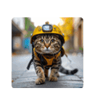 地震で心配防災メッセージ（個別スタンプ：32）