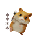コロコロハムスターの日常カスタムスタンプ（個別スタンプ：7）