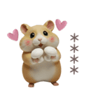 コロコロハムスターの日常カスタムスタンプ（個別スタンプ：11）