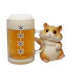 コロコロハムスターの日常カスタムスタンプ（個別スタンプ：13）