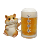 コロコロハムスターの日常カスタムスタンプ（個別スタンプ：15）