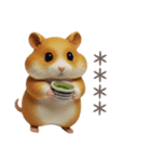 コロコロハムスターの日常カスタムスタンプ（個別スタンプ：23）