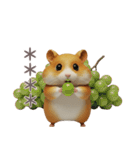 コロコロハムスターの日常カスタムスタンプ（個別スタンプ：29）