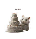 コロコロハムスターの日常カスタムスタンプ（個別スタンプ：31）