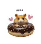 コロコロハムスターの日常カスタムスタンプ（個別スタンプ：32）