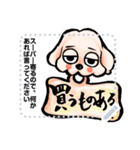 ゆるだる犬【太郎】メッセージスタンプ用2（個別スタンプ：13）