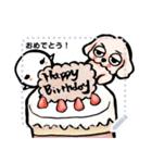 ゆるだる犬【太郎】メッセージスタンプ用2（個別スタンプ：14）