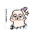 ゆるだる犬【太郎】メッセージスタンプ用2（個別スタンプ：16）