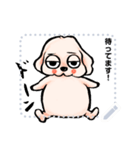 ゆるだる犬【太郎】メッセージスタンプ用2（個別スタンプ：22）