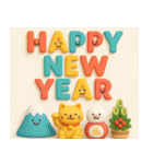 ぷっくり可愛いD年末年始（個別スタンプ：23）