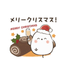 動く♡ほんわかシマエナガさん＊冬（個別スタンプ：21）