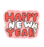 たのしそう（派手だし字がでかい冬）（個別スタンプ：29）