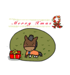 いつでも競走馬 2026（個別スタンプ：14）