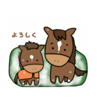 いつでも競走馬 2026（個別スタンプ：17）