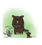 いつでも競走馬 2026（個別スタンプ：18）