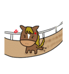 いつでも競走馬 2026（個別スタンプ：23）