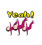 面白スタンプ(アダルティ第28弾)（個別スタンプ：1）