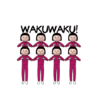 面白スタンプ(アダルティ第28弾)（個別スタンプ：4）