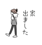 みんなの姉御！冬の日常スタイル（個別スタンプ：17）