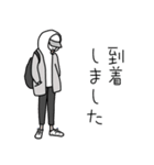 みんなの姉御！冬の日常スタイル（個別スタンプ：18）