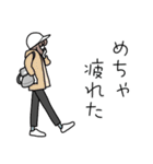 みんなの姉御！冬の日常スタイル（個別スタンプ：25）