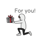 みんなの姉御！冬の日常スタイル（個別スタンプ：29）