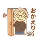 かろやかシニア関西弁✨サークル仕事連絡:女（個別スタンプ：9）