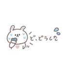 冬の無気力◎ちびっこうさぎさん #1（個別スタンプ：24）