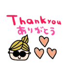 (nenerin日常会話スタンプ022英語気遣い)（個別スタンプ：3）