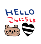 (nenerin日常会話スタンプ022英語気遣い)（個別スタンプ：6）